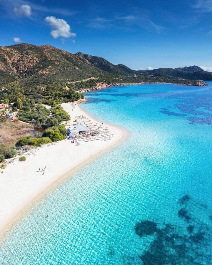 Il Melograno Casa Vacanze Teulada Exteriör bild
