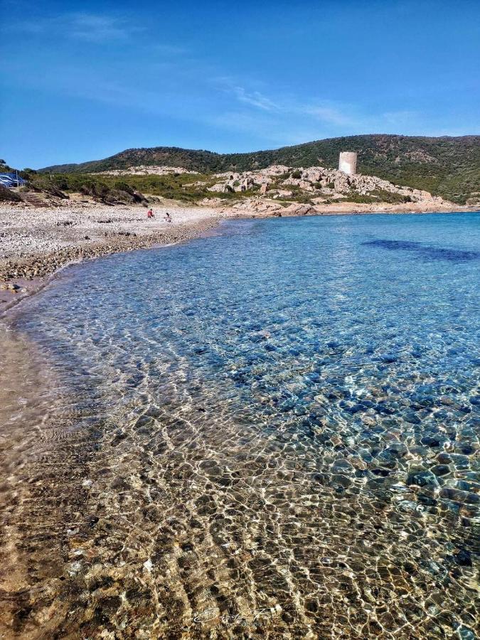 Il Melograno Casa Vacanze Teulada Exteriör bild