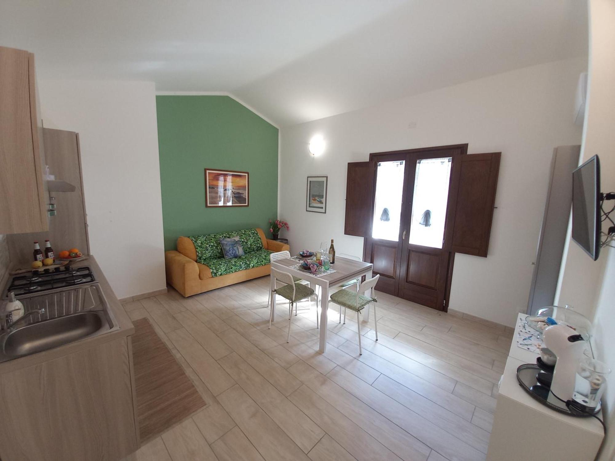 Il Melograno Casa Vacanze Teulada Exteriör bild